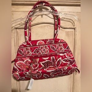 Vera Bradley NWT Rosy
Posies Bowler Retail $85